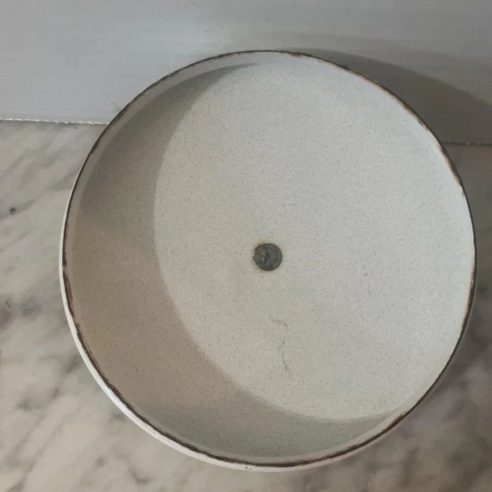 Vintage Enamel‎ Berggren Dutch Oven Replacement Lid Only 6
